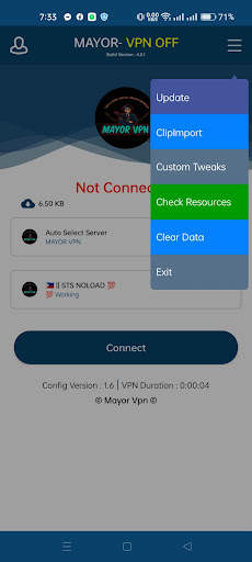 MAYOR VPN screenshot 3