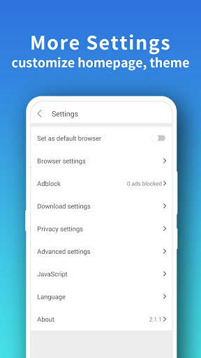 Pure Browser Pro-Ad Blocker,Video Download,Player screenshot 7