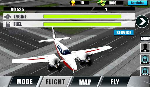 Nyata Pesawat Simulator screenshot 7