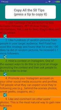 Get Follower Tip on Instagram screenshot 1