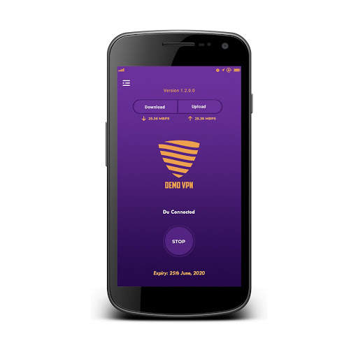 Demo VPN screenshot 2