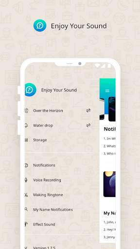 Ringtone Notification Sounds for All Messenger SMS screenshot 3