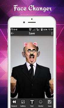 Face Changer 5 تصوير الشاشة