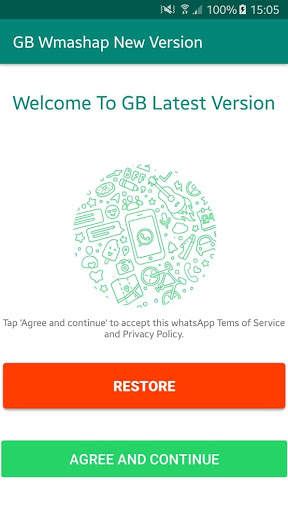 GB Offline Messenger screenshot 3