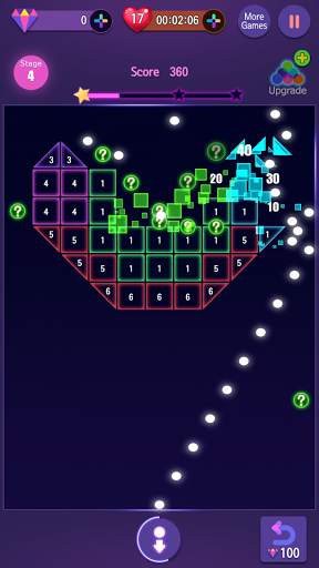Neon Bricks Master screenshot 5