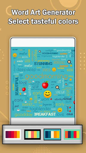 Word Cloud Art Generator screenshot 3