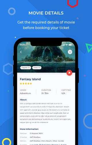 MovieTime Cinemas screenshot 3