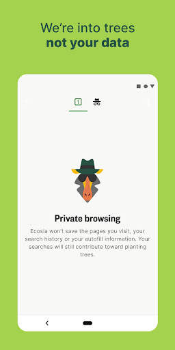 Ecosia: Browse to plant trees. screenshot 4
