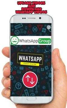 WhatsApp Group Status Download And Upload screenshot 1