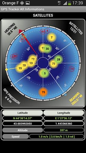 GPS Tracker All Informations screenshot 2