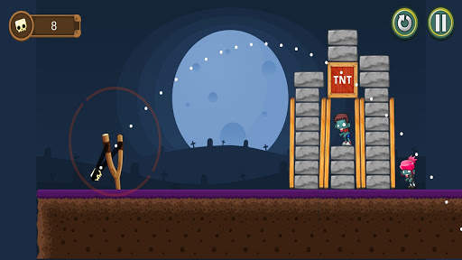 Zombies Crush screenshot 1