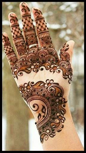 Asian Mehndi Designs 2020 (Offline) screenshot 7
