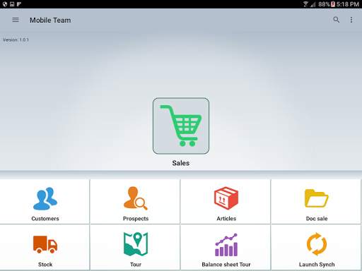 MobileTeam screenshot 1