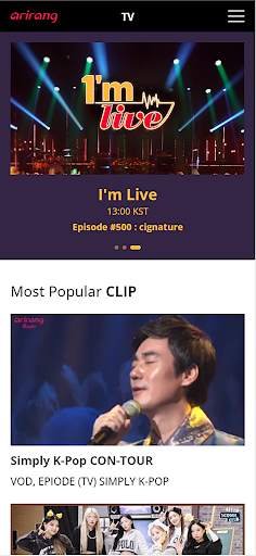 Arirang TV for Phones screenshot 6