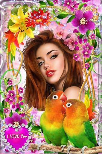Love Bird Photo Frame screenshot 1