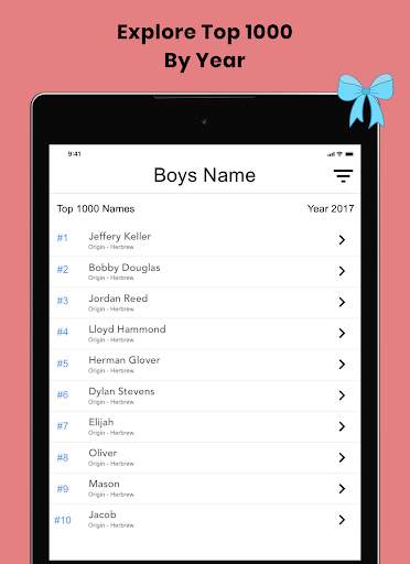 Bump - Baby name with meanings screenshot 8