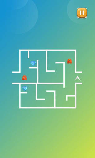 Retro Pac Runner: The Labyrinth Game screenshot 2