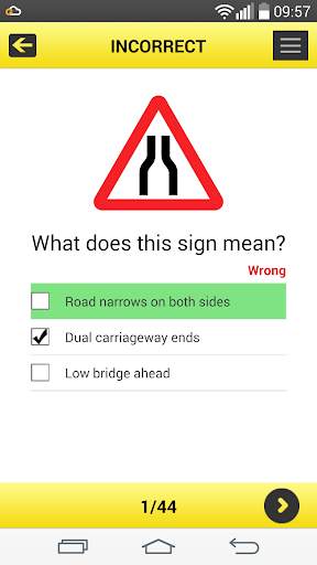 Road Traffic Signs UK screenshot 3