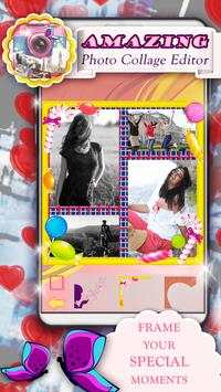 Amazing Photo Collage Editor screenshot 4
