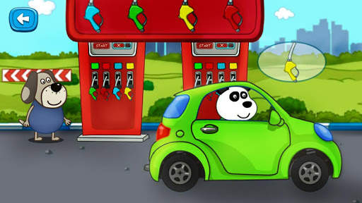 Garage per bambini lavaggio auto per bambini screenshot 2