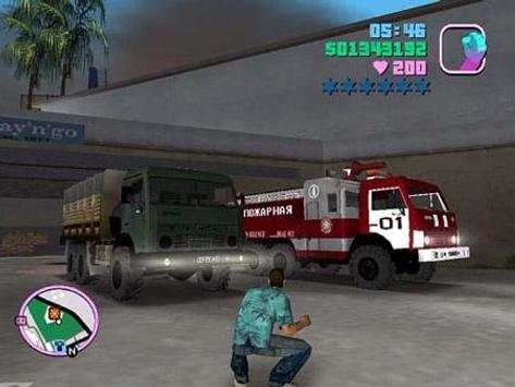 GTA Vice City codes, cheats, commands screenshot 1