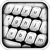 Black & White Keyboard Themes 1.0