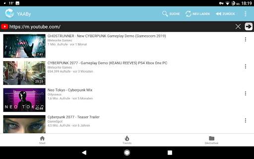 YAABy Browser screenshot 11