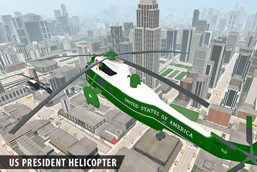 US President Heli Limo Driver screenshot 4