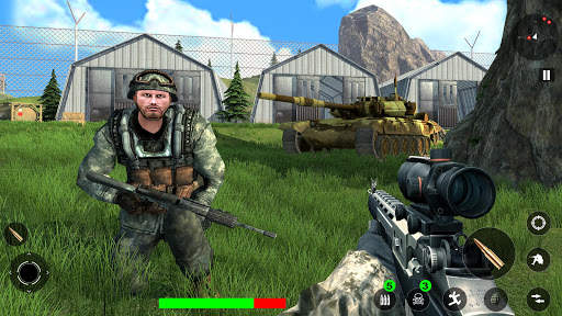 Survival Free Fire Battlegrounds: FPS Shooting 3D screenshot 4