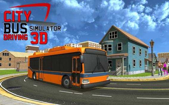 City Bus Simulator Driving 3d screenshot 5