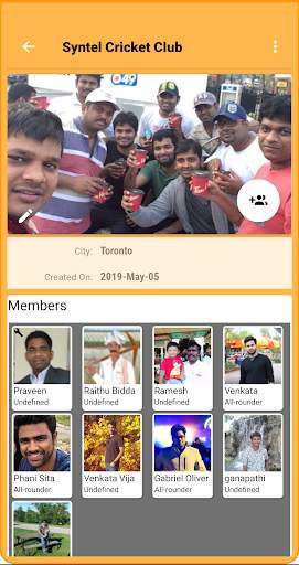 Cricket Scorer & Club Organizer - CrickOrg screenshot 1
