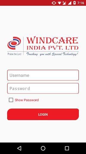Windcare - My Account screenshot 2