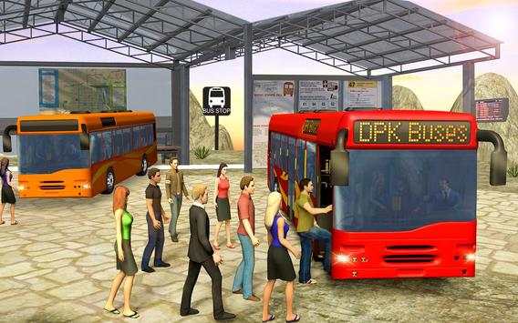 Offroad Bus Simulator 2019 screenshot 3