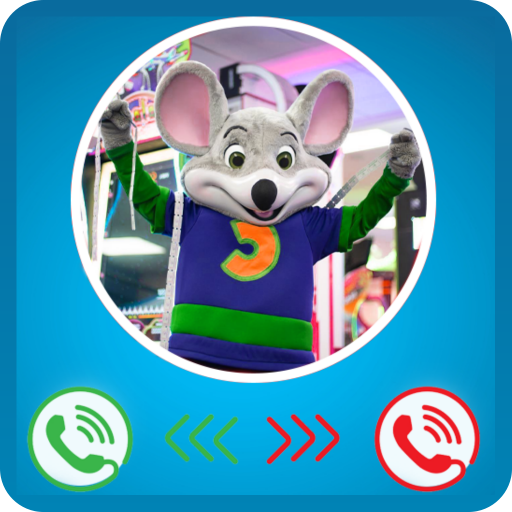 Chuck e Cheese's Call Me! - Video Call Simulator icon