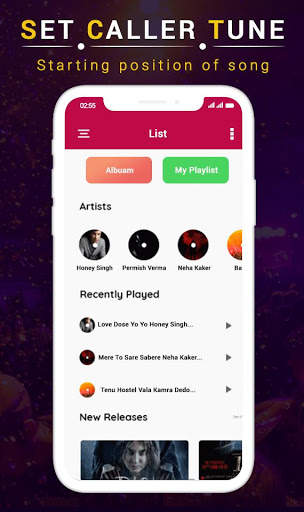 Tunes : Set Caller Tune Free 2021 screenshot 2