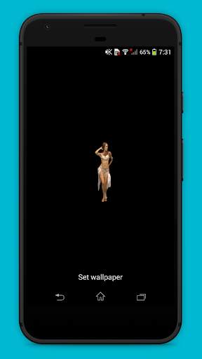 Belly Dancer HD Live Wallpaper screenshot 2