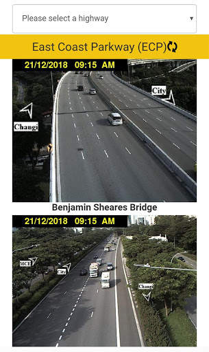 Trafficiti - Singapore LIVE Traffic Cameras 5 تصوير الشاشة