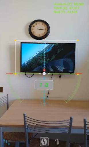 Camera Spirit level Clinometer screenshot 3