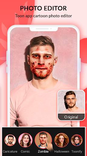 Photo ToonApp : Cartoon Photo Editor 6 تصوير الشاشة