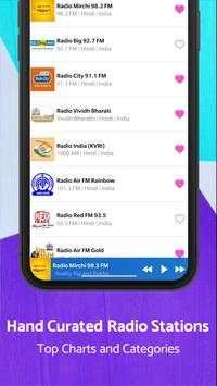 Radio Tuner India - All India Online Radio Station screenshot 7