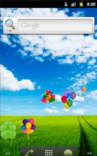 Balloons Live Wallpaper Free screenshot 3