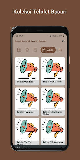 MOD Bussid Truck Basuri screenshot 4