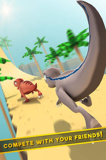 Jurassic Alive: World T-Rex Dinosaur Game screenshot 3