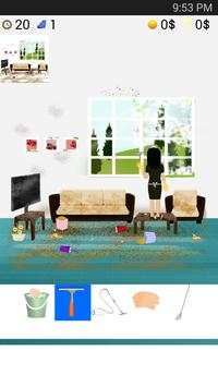 girl clean games screenshot 2