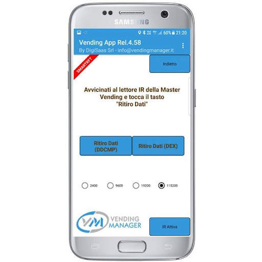 Vending App Gestione Distributori Automatici screenshot 4