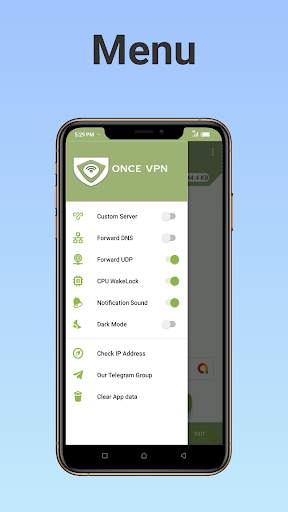 ONCE VPN - Fast, Internet VPN screenshot 6