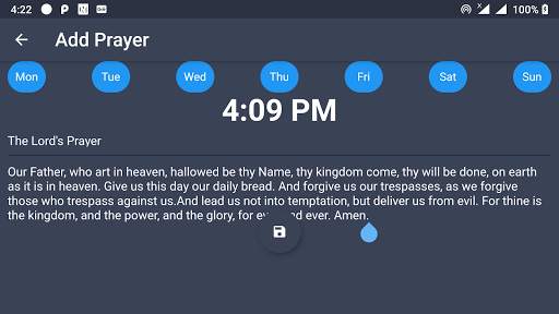 Prayer Master - from Bible / internet / prayers 5 تصوير الشاشة