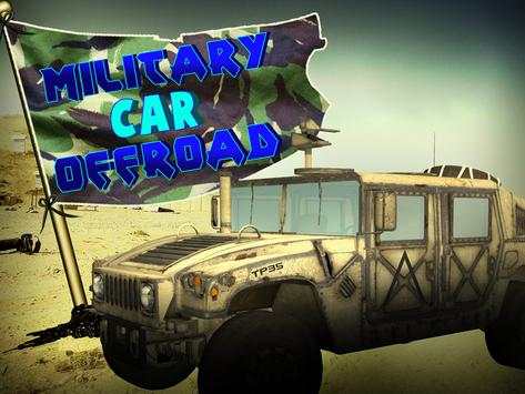 Military car off road 3d screenshot 1