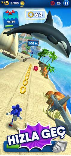 Sonic Dash - koşma oyunu, Run! screenshot 2