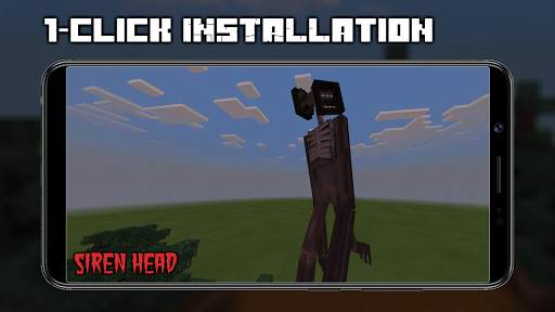 Siren Head Maps & Mods for MCPE screenshot 3